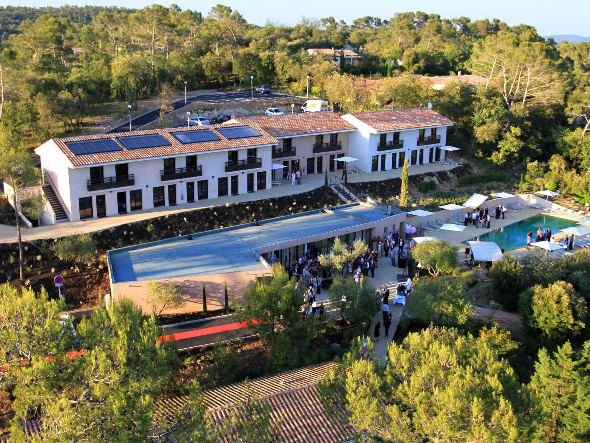 Mercure Brignoles Golf De Barbaroux & Spa Eksteriør billede