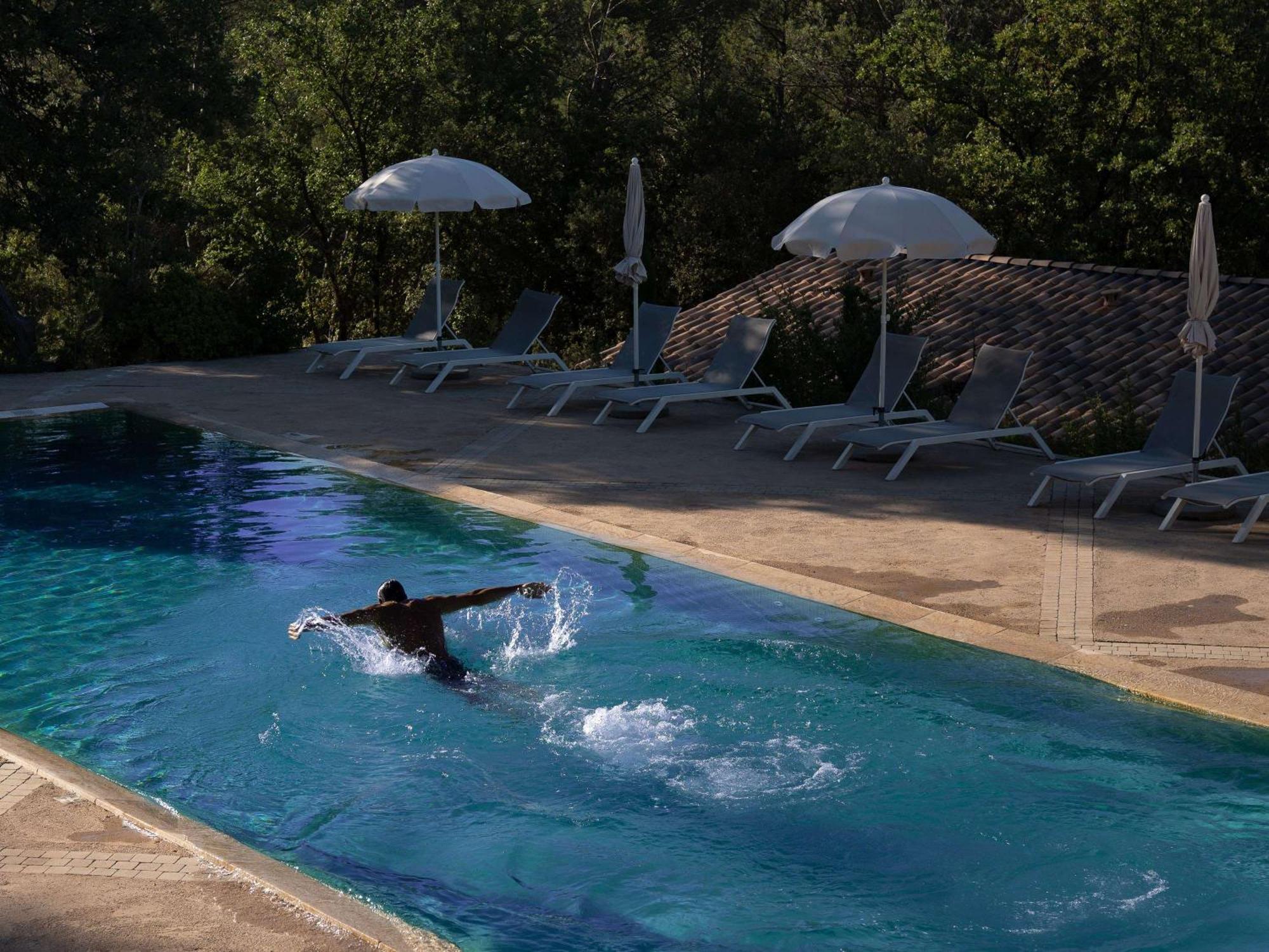 Mercure Brignoles Golf De Barbaroux & Spa Eksteriør billede