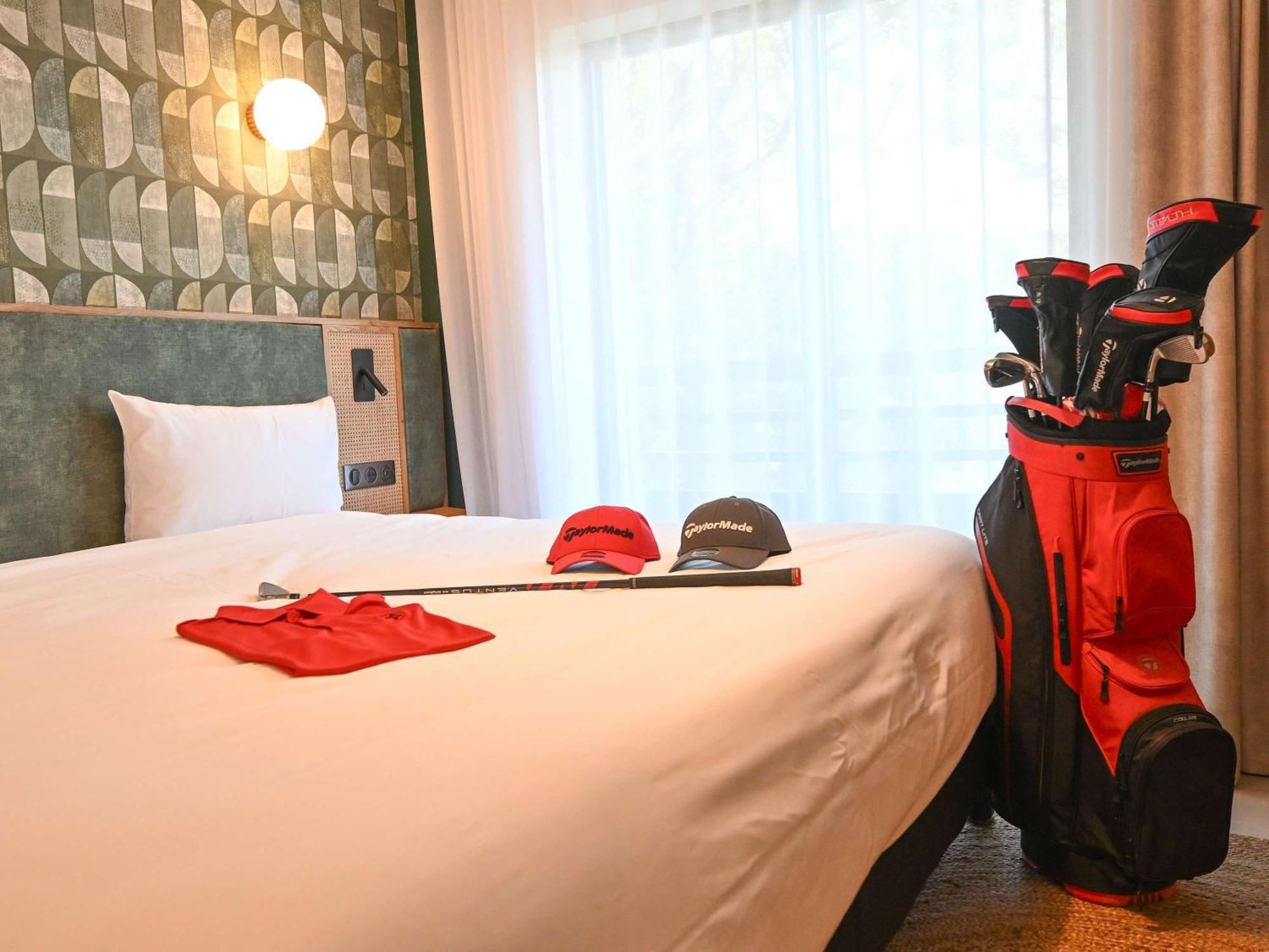 Mercure Brignoles Golf De Barbaroux & Spa Eksteriør billede